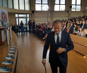 Donald Tusk w Białymstoku. V Festiwal Dyplomatyczny