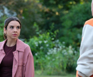 M jak miłość odc. 1899. Aneta (Ilona Janyst), Michał (Igor Pawłowski)