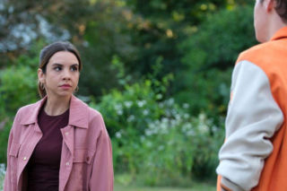 M jak miłość odc. 1899. Aneta (Ilona Janyst), Michał (Igor Pawłowski)