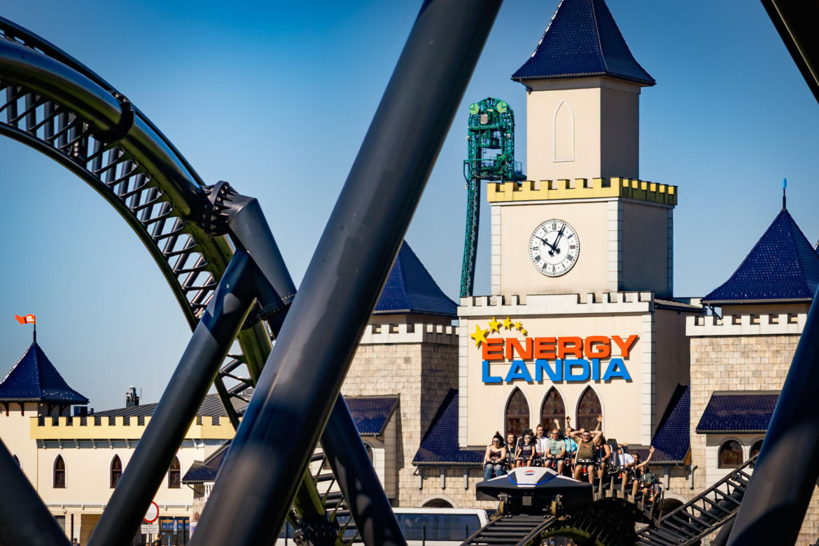 Jesienny wypad do Energylandii to strzał w dziesiątkę! Sprawdziłam to podczas wyjazdu z bliskimi