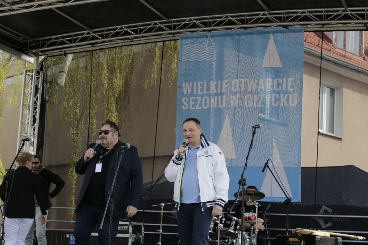 Wielkie Otwarcie Sezonu w Giżycku 2022. Tak bawią się mieszkańcy i turyści na Dniach Giżycka [ZDJĘCIA]