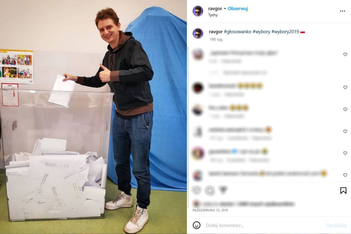 Na grobie Ravgora jest kołdra kwiatów. Youtuber był jednym z pierwszych pranksterów w Polsce. Zginął tragicznie