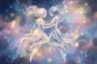 Horoskop dzienny Bliźnięta na 23 lutego. Kosmiczny wiatr w żagle otworzy finansowe szanse