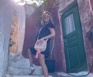 Aleksandra Kwaśniewska ma nogi do nieba