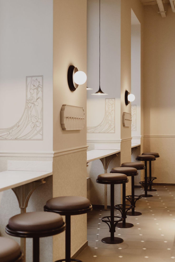 Kulinarna Kamienica  - projekt: Biuro Kreacja i M19 Architekci