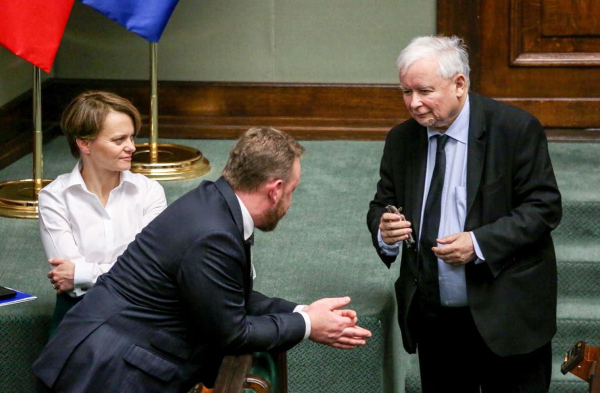 Awantura w Sejmie