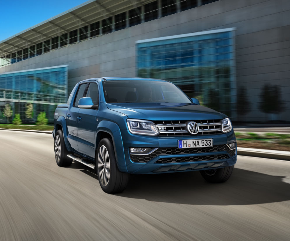 Volkswagen Amarok V6 3.0 TDI