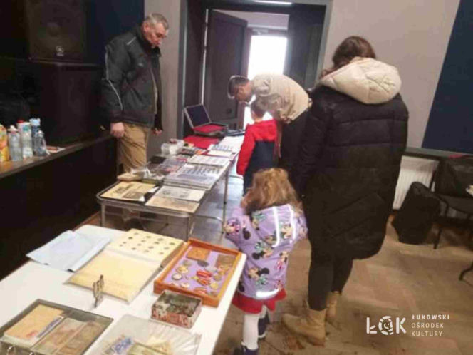Łukowski Ośrodek Kultury - giełda