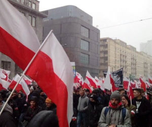 Marsz Niepodległości 2016 w Warszawie