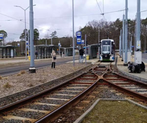 Prezentacja nowego tramwaju