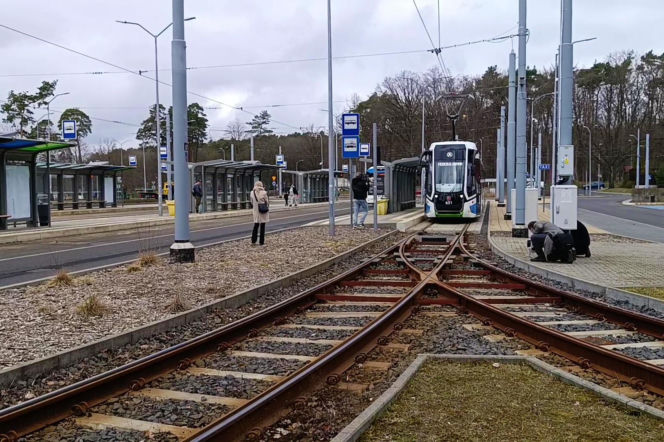 Prezentacja nowego tramwaju