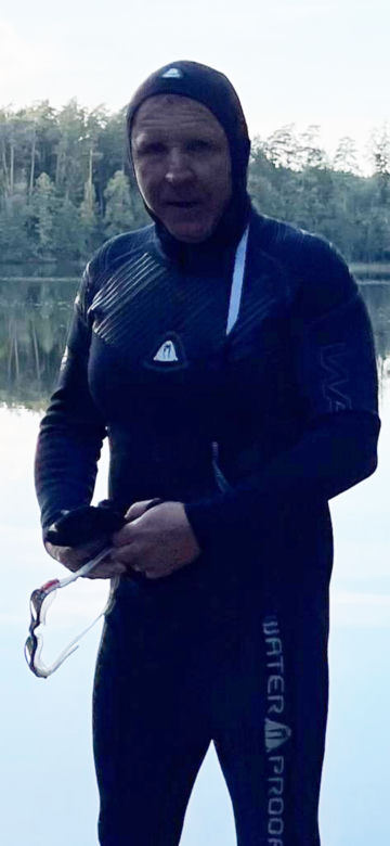 Jacek Kurski na Mazurach