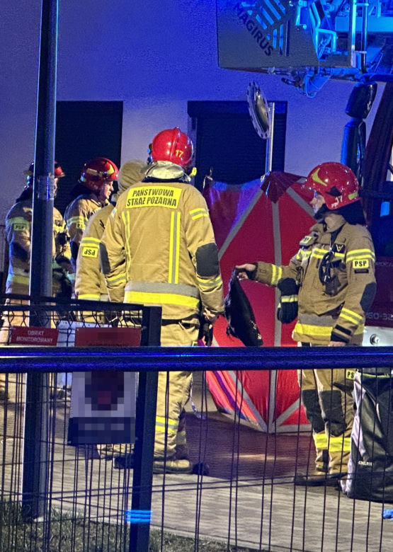 Dramat na Ursynowie. Młody mężczyzna był o krok od śmierci. Zostawił list