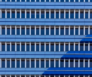 Biurowiec PKO na rogu Marszałkowskiej i Nowogrodzkiej w Warszawie