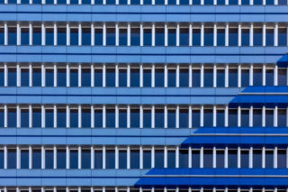 Biurowiec PKO na rogu Marszałkowskiej i Nowogrodzkiej w Warszawie