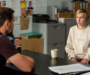 Barwy szczęścia odc. 3276. Sonia (Weronika Nockowska), Marcin Kodur (Oskar Stoczyński)