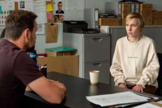 Barwy szczęścia odc. 3276. Sonia (Weronika Nockowska), Marcin Kodur (Oskar Stoczyński)