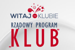 Ruszył nabór wniosków do rządowego programu KLUB 2026