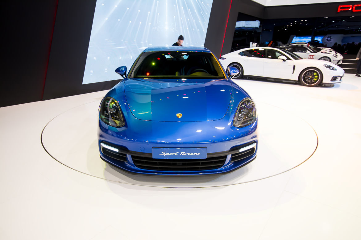 Porsche Panamera Sport Turismo na Poznań Motor Show 2017