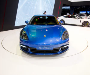 Porsche Panamera Sport Turismo na Poznań Motor Show 2017