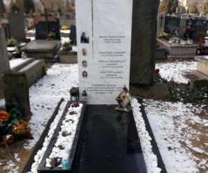 Grób Rafała Poniatowskiego, dziennikarza TVN24