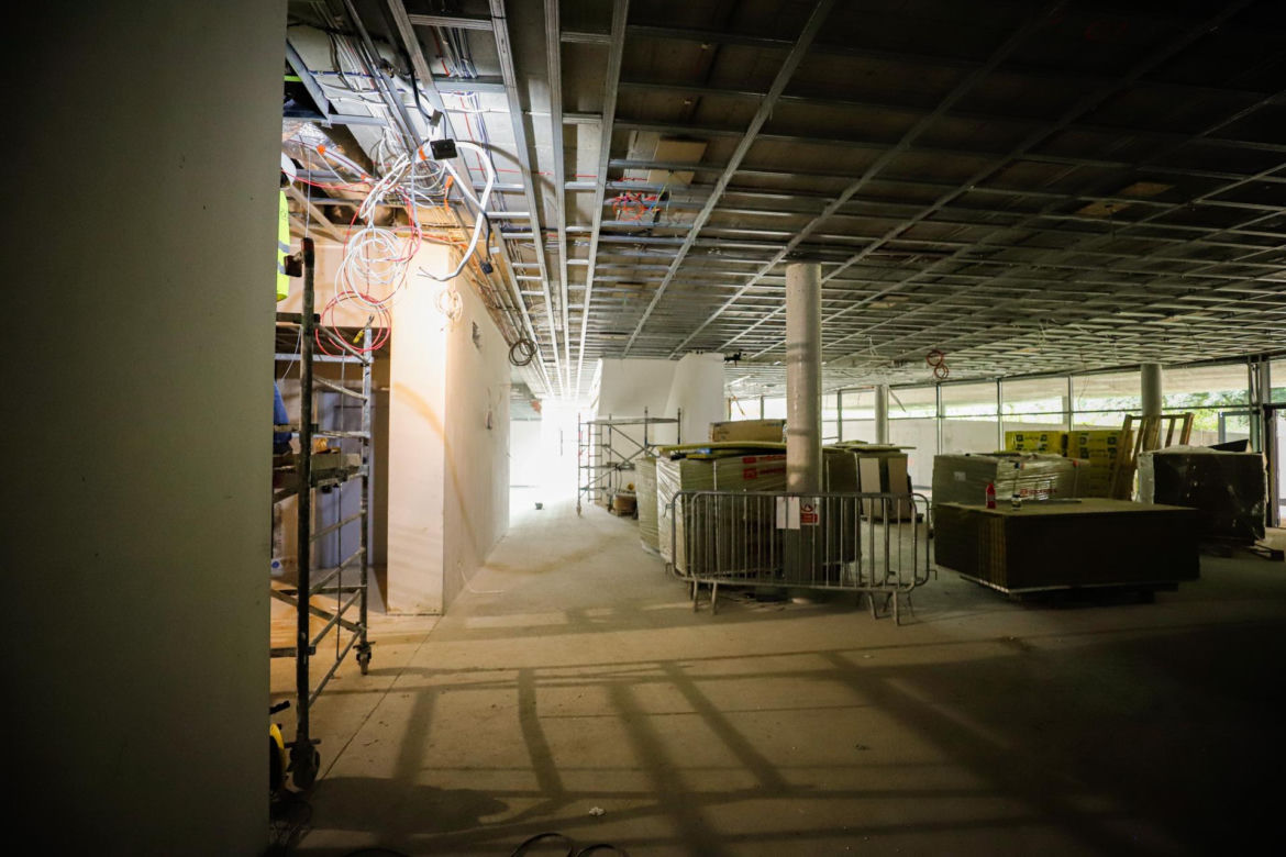 Trwa budowa Pszczyńskiego Centrum Kultury