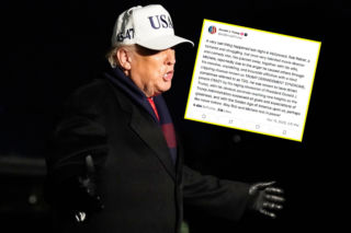 Trump zszokował wpisem o zamordowanym reżyserze. Oburzył nawet republikanów