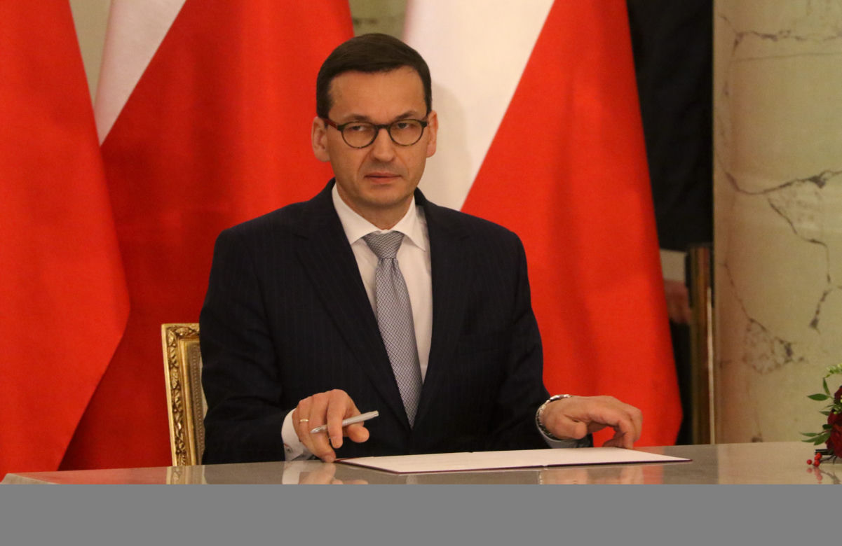 MATEUSZ MORAWIECKI.