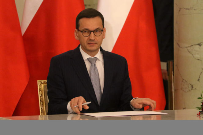 MATEUSZ MORAWIECKI.