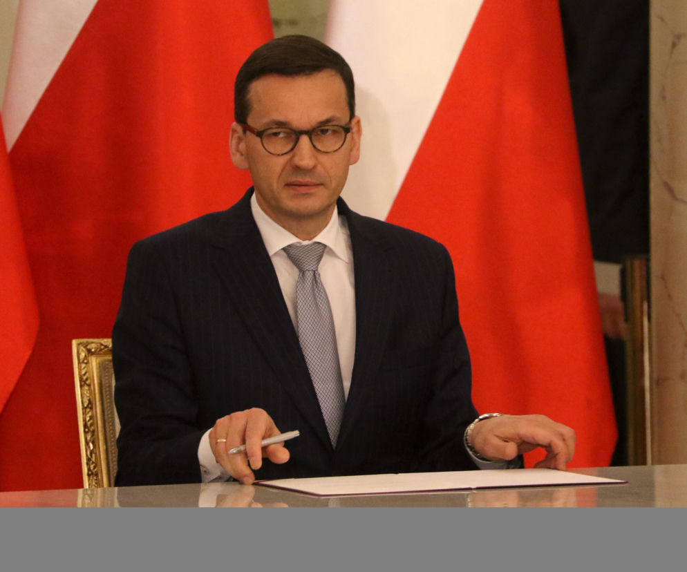 MATEUSZ MORAWIECKI.