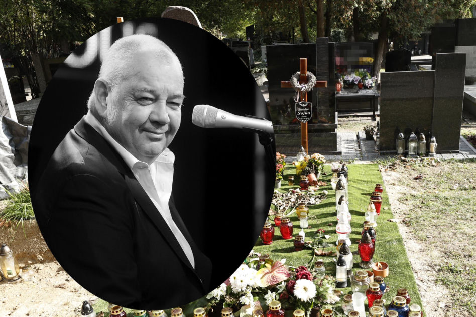 Stanisław Sojka - grób