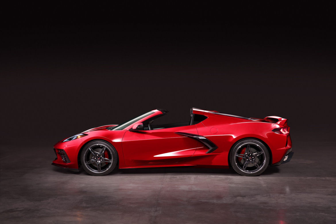 Corvette C8