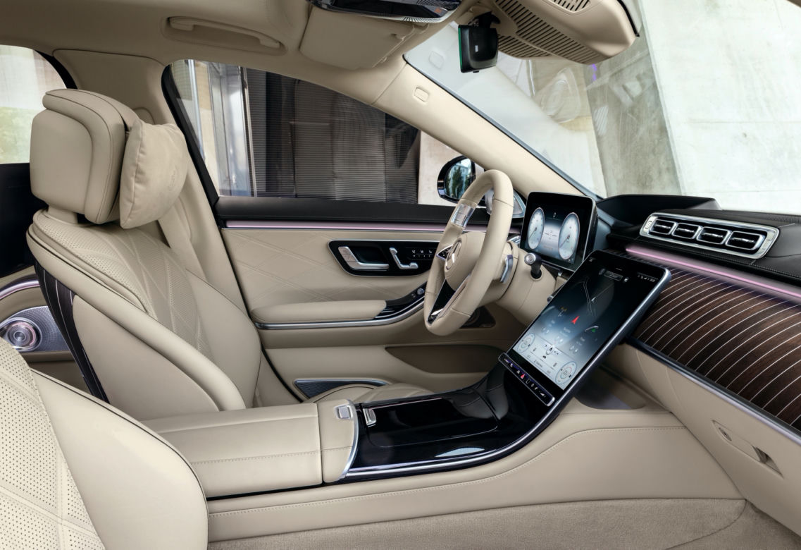 2021 Mercedes-Maybach Klasy S