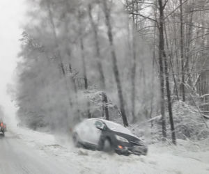 Atak zimy w Białymstoku i województwie podlaskim 04.02.2021 [ZDJĘCIA]