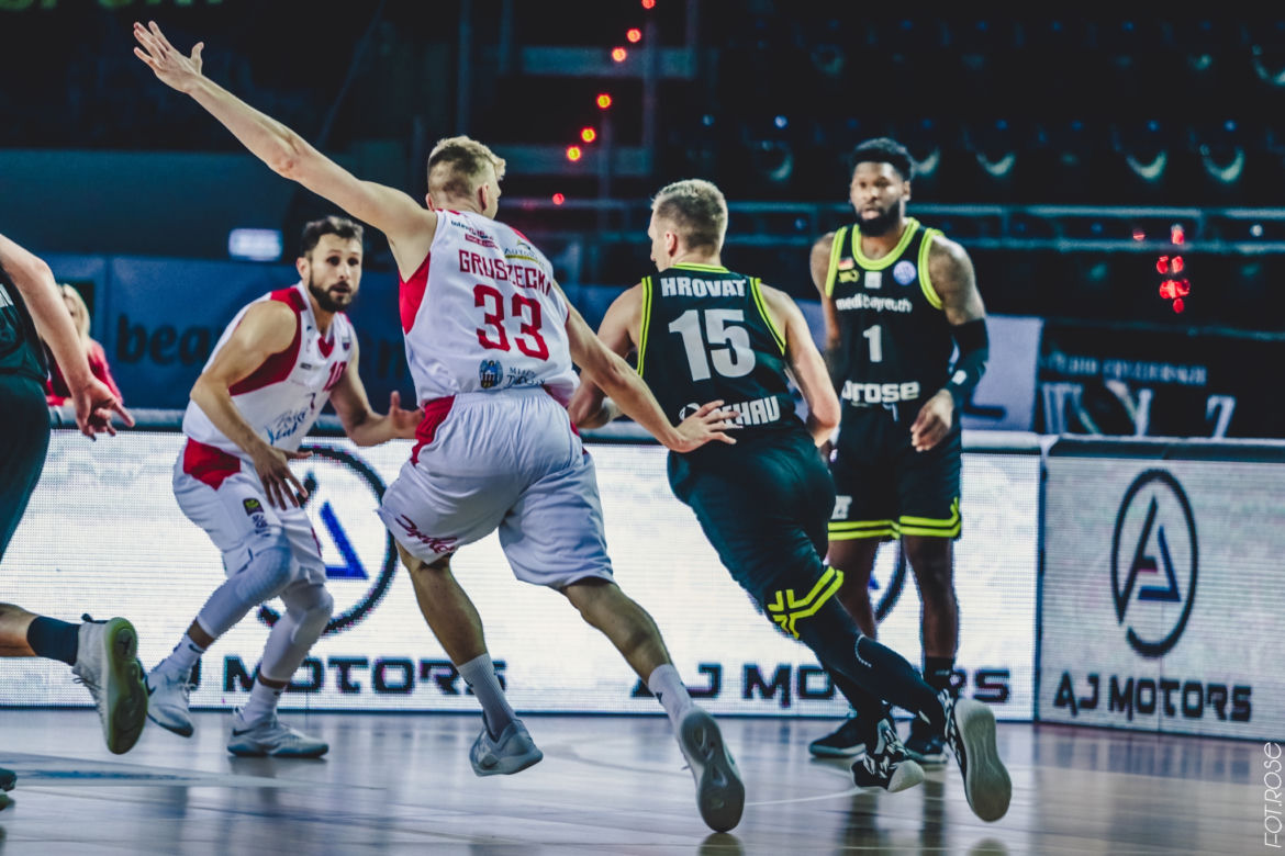 Polski Cukier Toruń - Medi Bayreuth 73:73