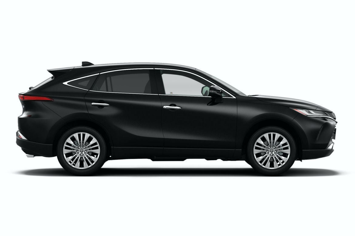 Toyota Harrier (2020)