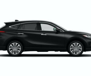 Toyota Harrier (2020)