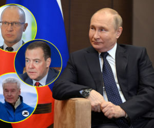Kto zastąpi Władimira Putina?