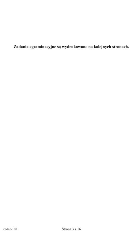 Egzamin ósmoklasisty 2020 matematyka
