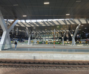 Dworzec kolejowy Warszawa Zachodnia po otwarciu