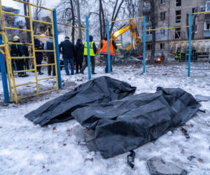 Bombardowanie Charkowa