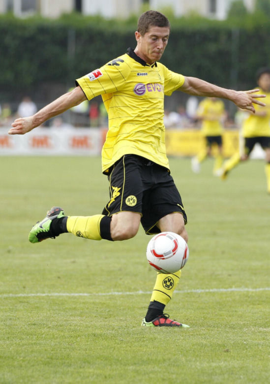 Polska trójka w Dortmundzie: Lewandowski, Błaszczykowski, Piszczek
