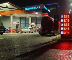 Ceny paliwa w Szczecinie