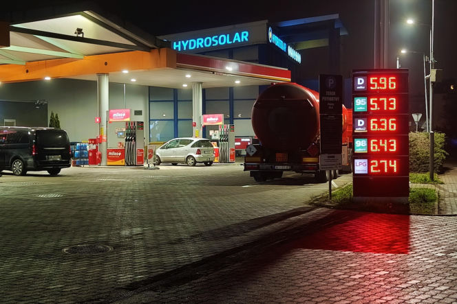 Ceny paliwa w Szczecinie