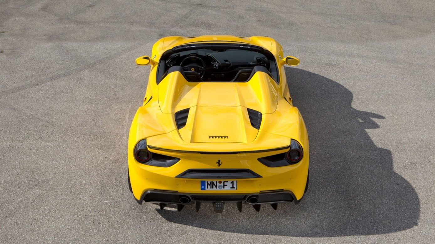 Ferrari 488 Spider Novitec Rosso