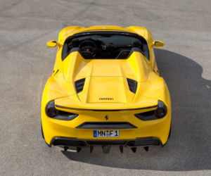 Ferrari 488 Spider Novitec Rosso