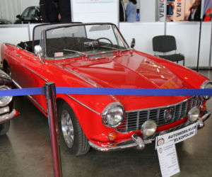 Auta klasyczne na Poznań Motor Show 2016