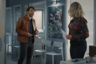 M jak miłość, odcinek 1895. Martin (Paweł Izdebski), Judyta (Paulina Chruściel)