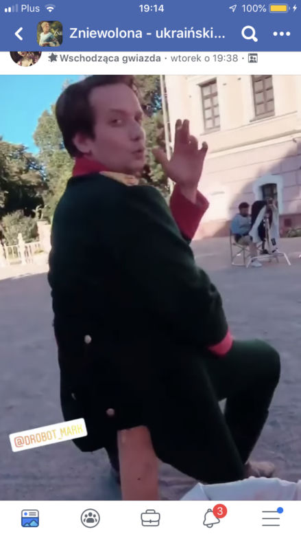 Zniewolona. Nikołaj (Mark Drobot)