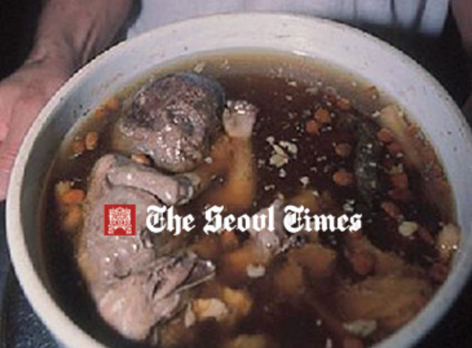 Zupa z nienarodzonych dzieci